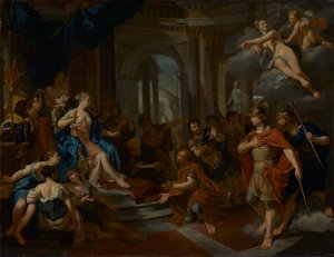 Dydona i Eneasz, początek XVIII wieku